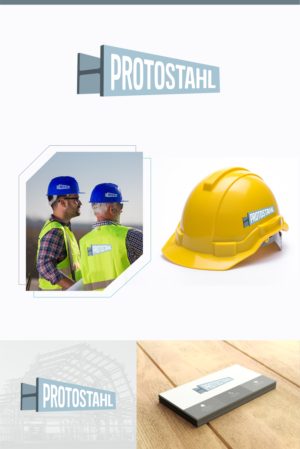 Logo Design by alexunisul for PROTOSTAHL | Design: #26348795