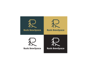 Roots BrewSpace | Logo Design by Buck Tornado