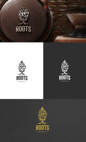 Roots BrewSpace | Design de Logo par GLDesigns