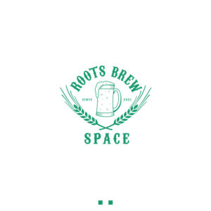 Roots BrewSpace | Logo Design by FourtuneDesign