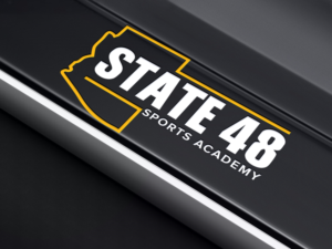 State 48 Sports Academy | Logo Design by makerlogoz