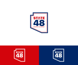 State 48 Sports Academy | Logo Design by WahyuHMD