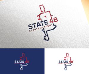 State 48 Sports Academy | Diseño de Logo por step forward 2