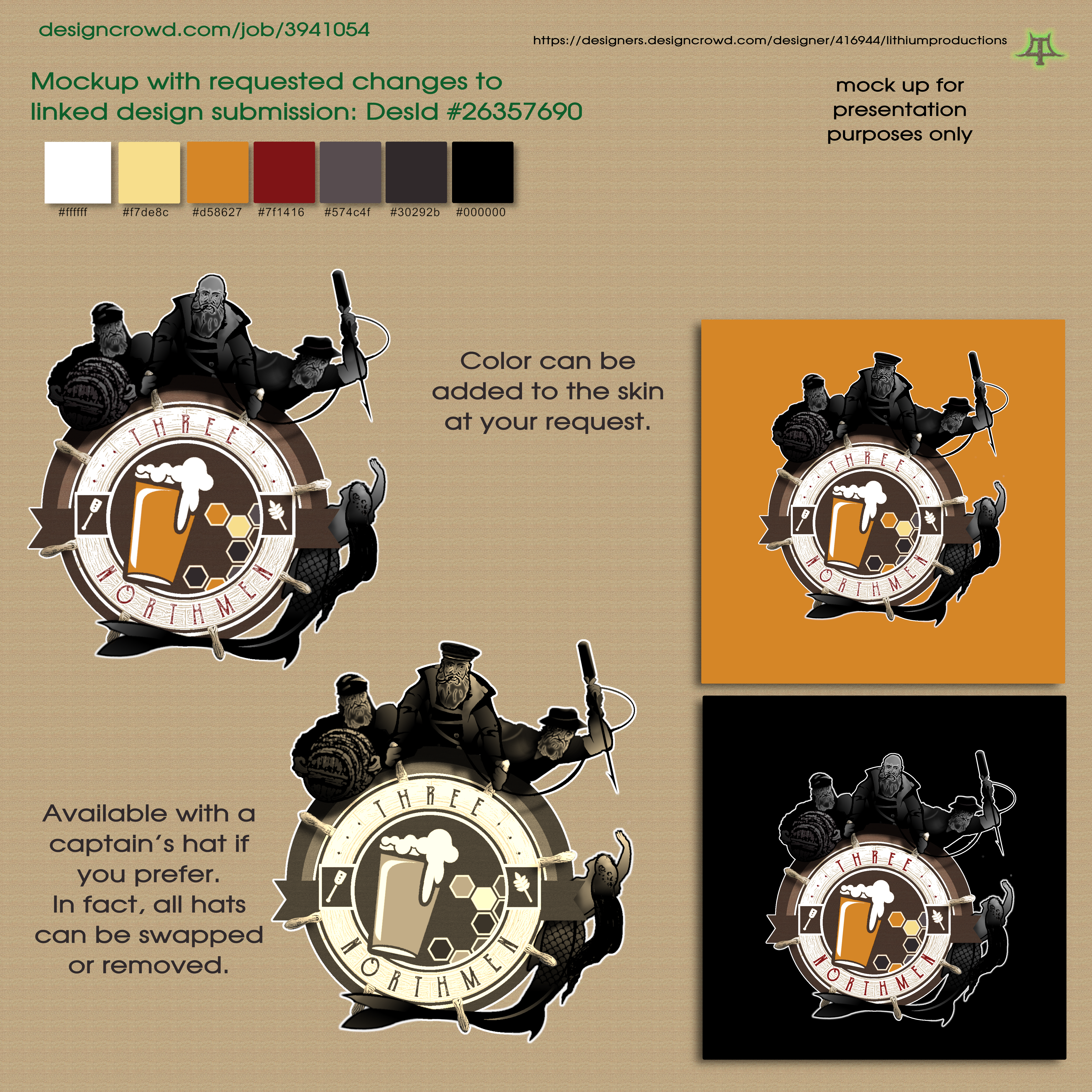 Design de Logo par LithiumProductions pour ce projet | Design #26368601