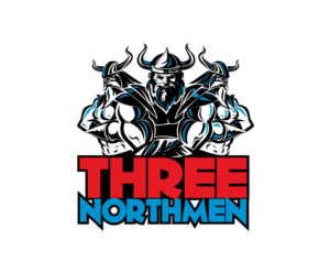 THREE NORTHMEN | Logo Design by blue eye