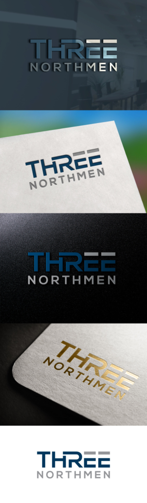 THREE NORTHMEN | Diseño de Logo por stokes18