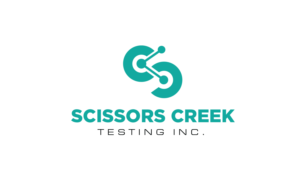 Either "Scissors Creek Testing Inc." or "SCT" | Diseño de Logo por MT