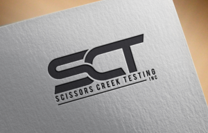 Either "Scissors Creek Testing Inc." or "SCT" | Diseño de Logo por 4tech services