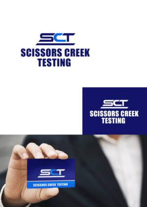 Either "Scissors Creek Testing Inc." or "SCT" | Design de Logo par Ana Gocheva