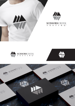 Either "Scissors Creek Testing Inc." or "SCT" | Design de Logo par connexis