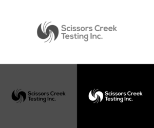 Either "Scissors Creek Testing Inc." or "SCT" | Logo Design by Avilash