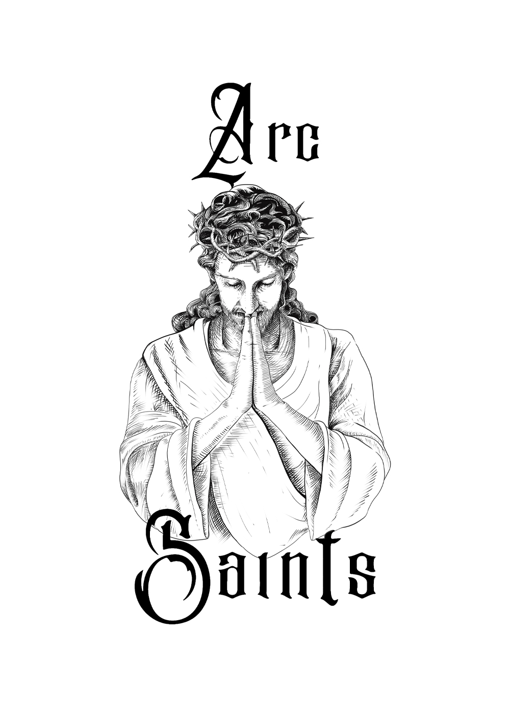 T-shirt Design by D@rts for Arc&Saints  | Design #26368073