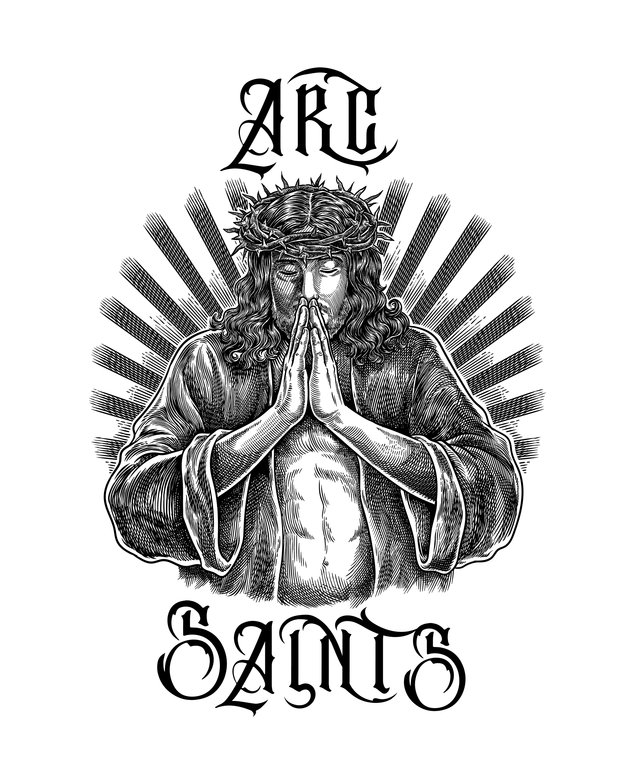 Design de T-shirt par SangBlater pour Arc&Saints  | Design #26374294