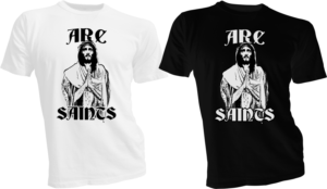 Arc&Saints Clothing Praying  Jesus Tee | Diseño de Camiseta por bacujkov