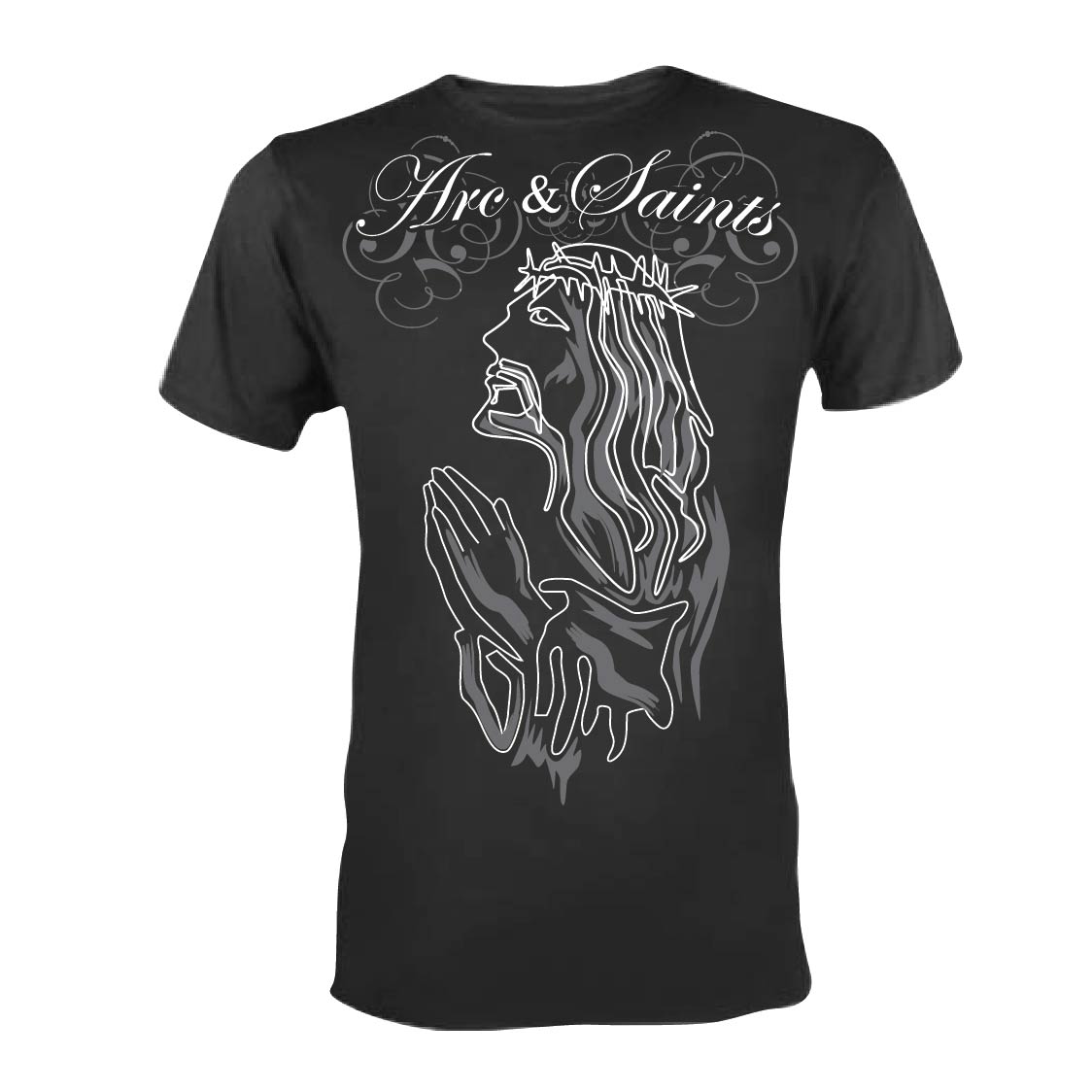 T-shirt Design by 75-R-P-Z for Arc&Saints  | Design #26368267