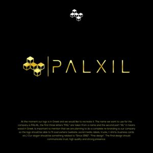 Palxil | Logo Design by artcynical