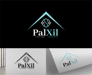 Palxil | Logo Design by ileanalp