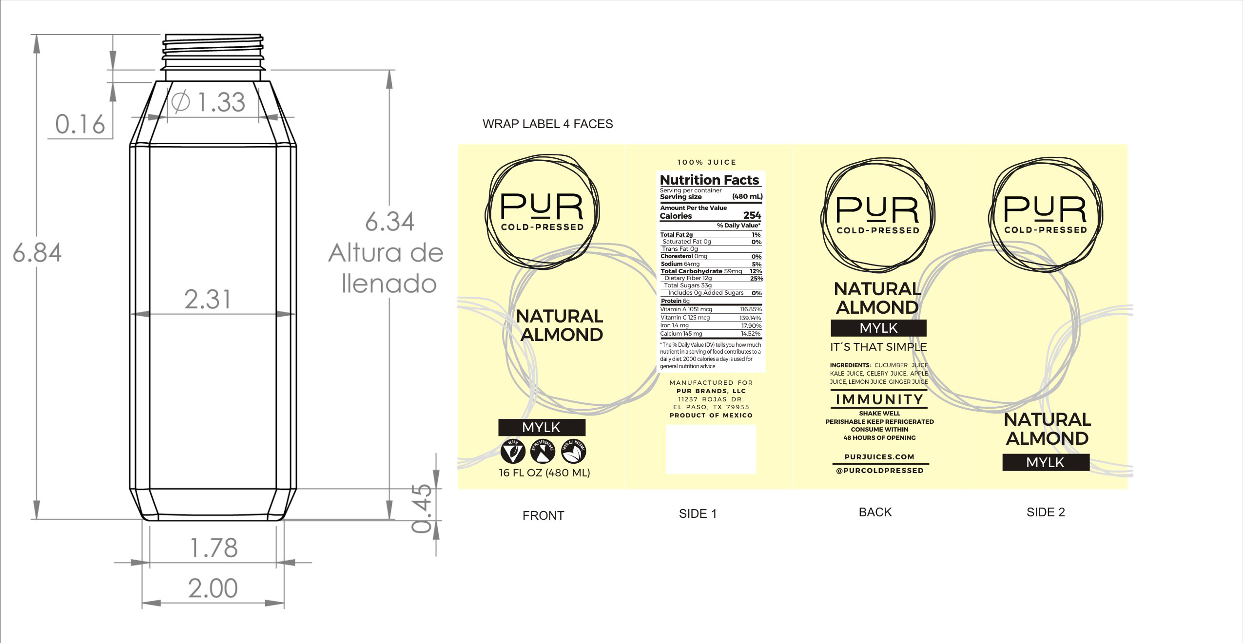 Label Design by juanjoseolivieri for this project | Design #26559102