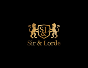 Sir & Lorde | Logo Design by BNdesigner