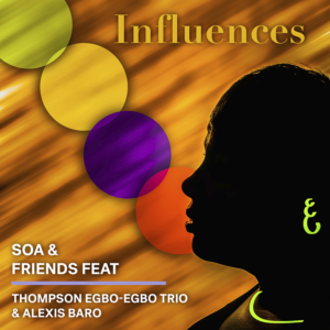 One-sided digital album cover "Influences" | CD-Cover-Design von Wally_F