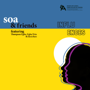 One-sided digital album cover "Influences" | CD-Cover-Design von Prestige Studio