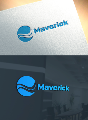 Company name-Maverick, what we repair-spas and hot tubs, and the word , service | Logo Design by Art Lancer