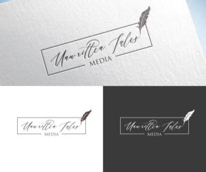 Logo Design by johnronielgomez for Unwritten Tales Media | Design: #26343713