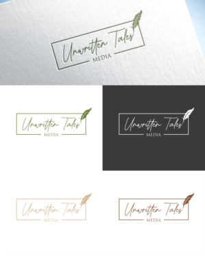 Logo Design by johnronielgomez for Unwritten Tales Media | Design: #26345195