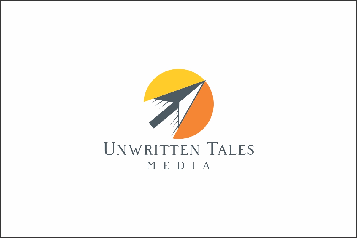 Logo Design by Robert Macwan for Unwritten Tales Media | Design #26345567