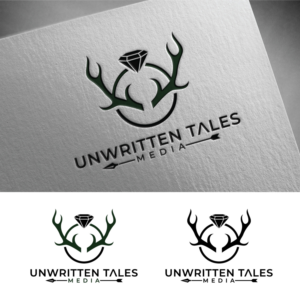 Unwritten Tales Media | Logo-Design von Graphic Bricks