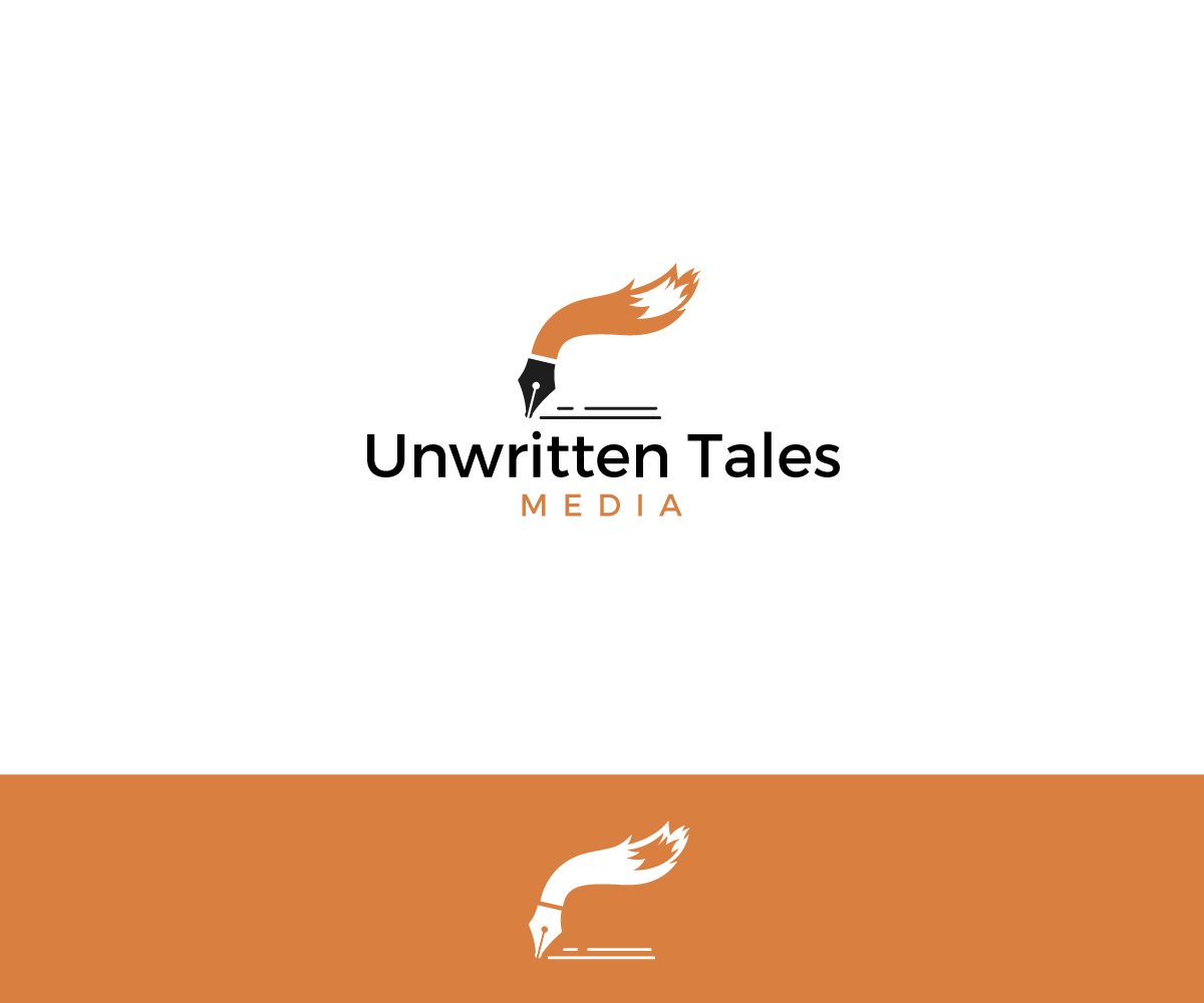 Logo Design by ecorokerz for Unwritten Tales Media | Design #26342160
