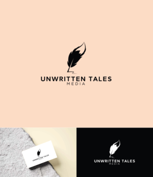 Logo-Design von ecorokerz für Unwritten Tales Media | Design: #26342199