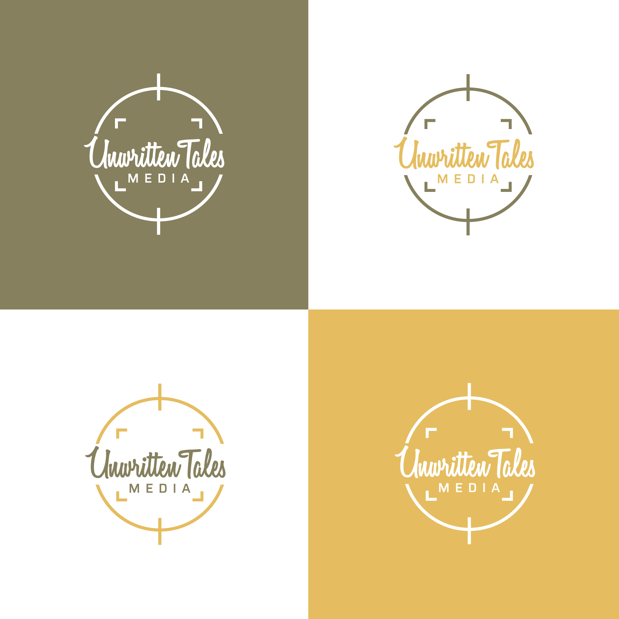 Design de Logo par Zak deZign pour Unwritten Tales Media | Design #26342863