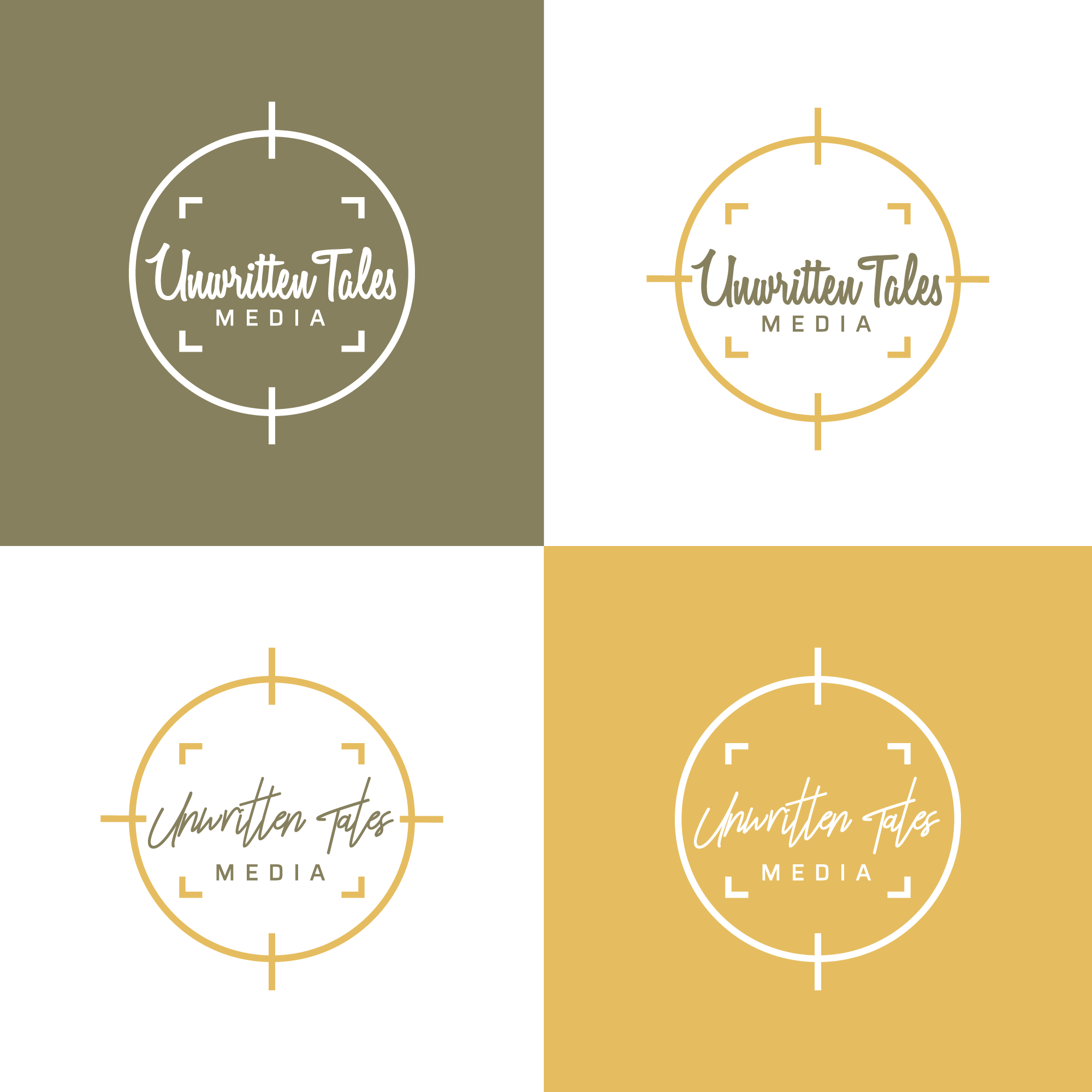 Diseño de Logo por Zak deZign para Unwritten Tales Media | Diseño #26344386