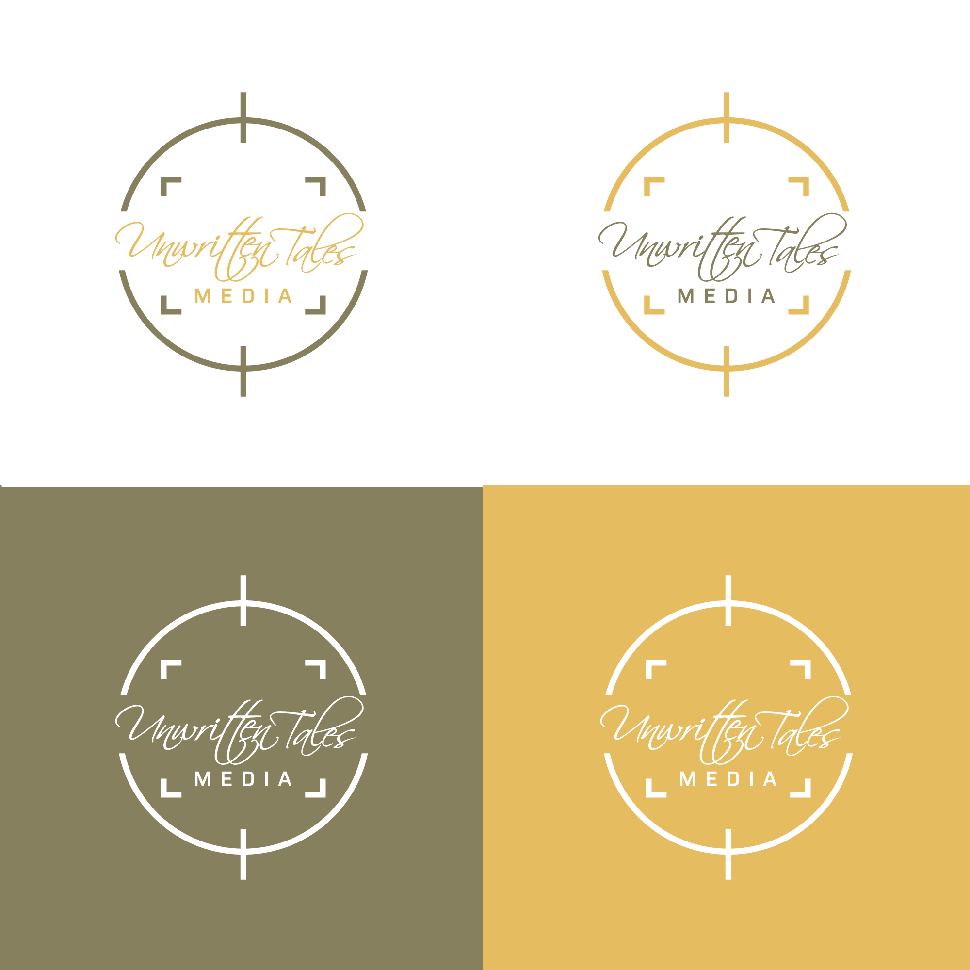 Diseño de Logo por Zak deZign para Unwritten Tales Media | Diseño #26344387