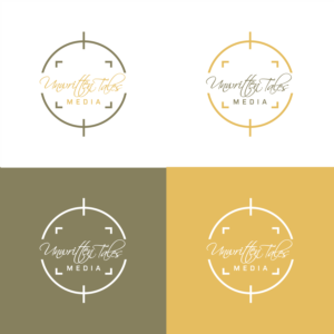 Logo Design by Zak deZign for Unwritten Tales Media | Design: #26344387