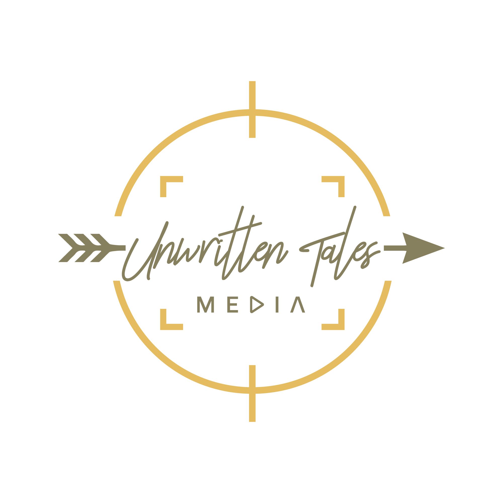 Logo Design by Zak deZign for Unwritten Tales Media | Design #26358949