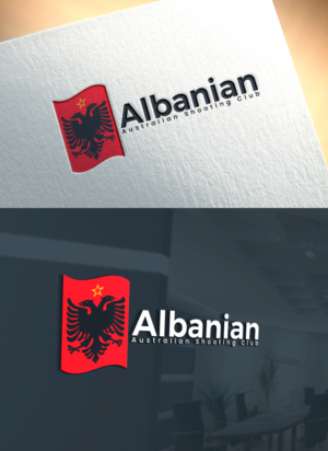 Albanian Australian Shooting Club | Diseño de Logo por Art Lancer