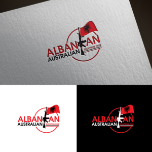 Albanian Australian Shooting Club | Diseño de Logo por sankar999