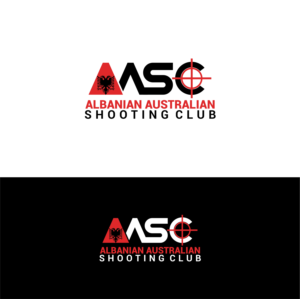 Albanian Australian Shooting Club | Diseño de Logo por Joenet Jayawarna