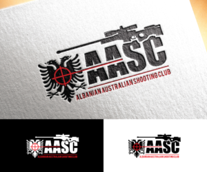 Albanian Australian Shooting Club | Diseño de Logo por step forward 2