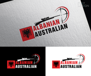 Albanian Australian Shooting Club | Diseño de Logo por Dot Design 3