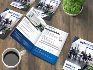 Print Design par alex989 pour Lotus Solutions Group | Design : #26342333