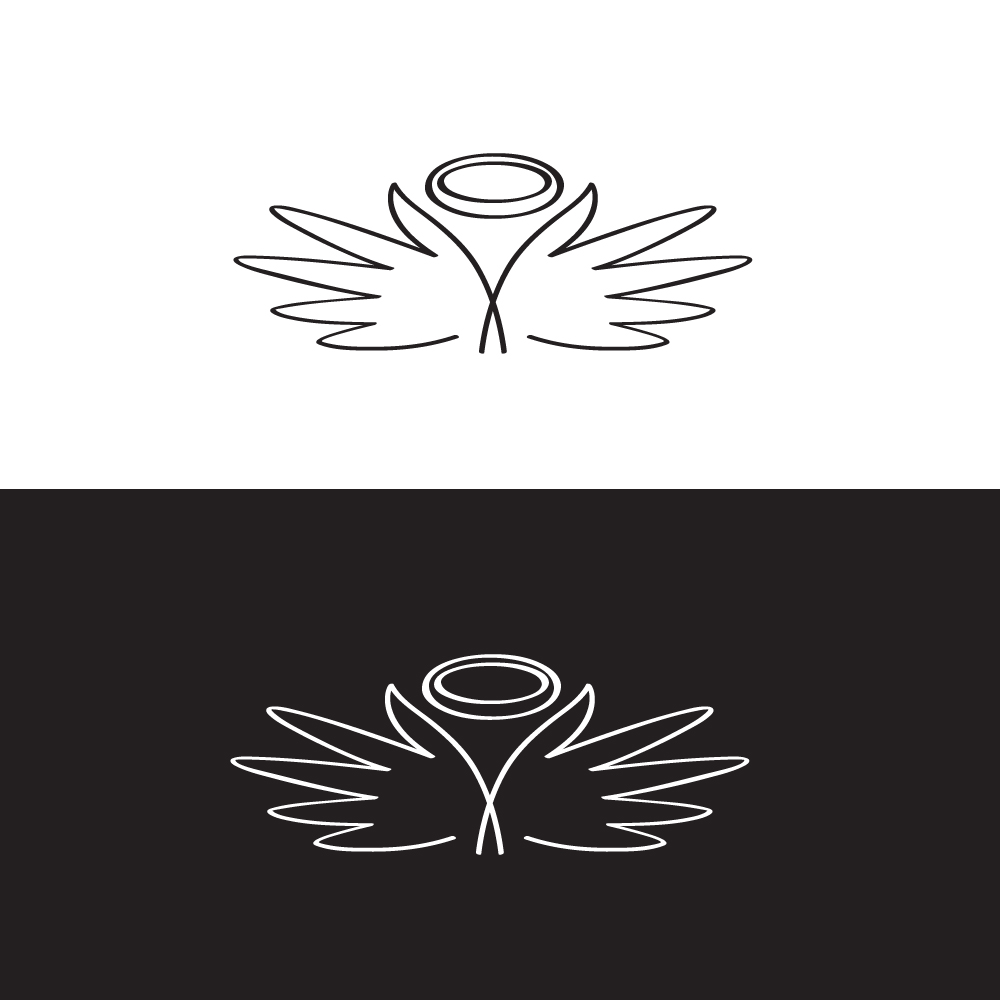 Logo Design by Sujit Banerjee for Hands On Angel LLC | Design #26342471