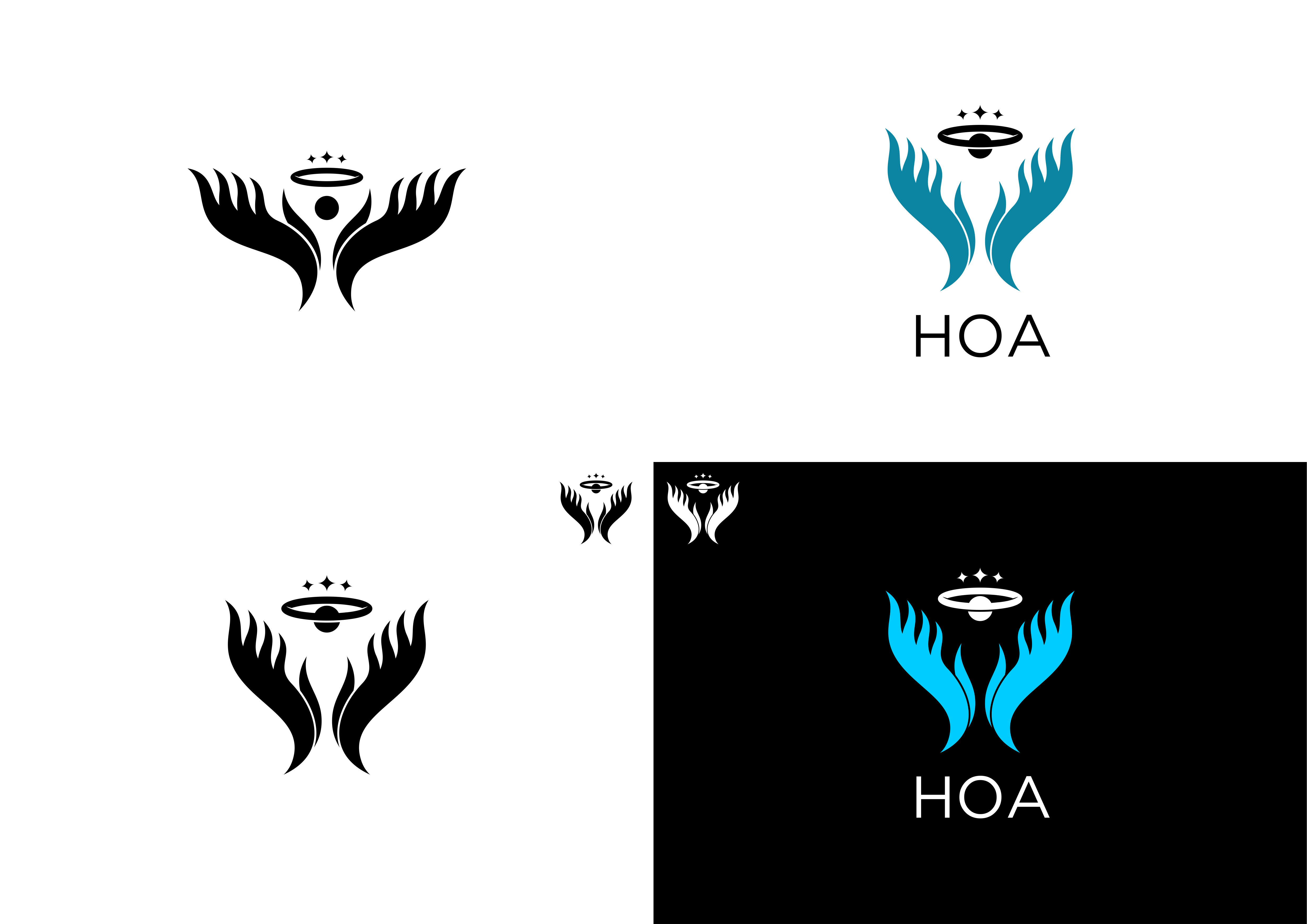 Diseño de Logo por graphics1 para Hands On Angel LLC | Diseño #26358873