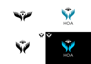 Logo Design by graphics1 for Hands On Angel LLC | Design: #26358873