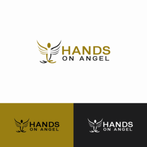 Logo Design by Maxo-Biz for Hands On Angel LLC | Design: #26342157