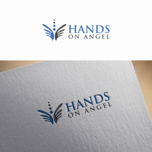 Logo Design by Maxo-Biz for Hands On Angel LLC | Design: #26342158