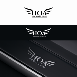 Logo Design by Maxo-Biz for Hands On Angel LLC | Design: #26342159