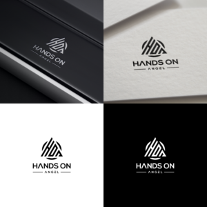 Logo Design by galang1996 2 for Hands On Angel LLC | Design: #26343015